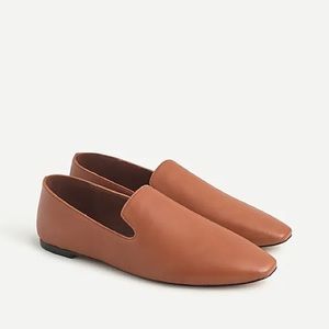 J. Crew Bennet unstructured leather loafers